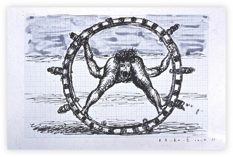 Catalogue raisonné, Vladimir Yankilevsky, Title???, 1975