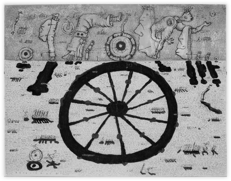Catalogue raisonné, Vladimir Yankilevsky, Title???, 1975