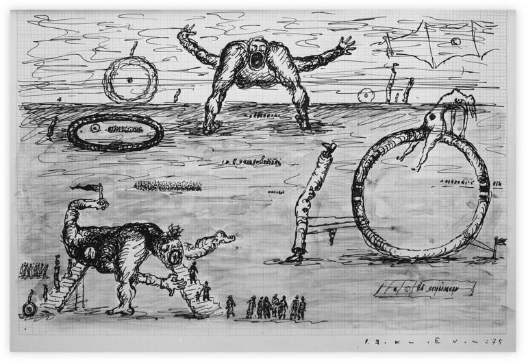 Catalogue raisonné, Vladimir Yankilevsky, Title???, 1975