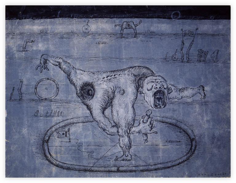 Catalogue raisonné, Vladimir Yankilevsky, Title???, 1975