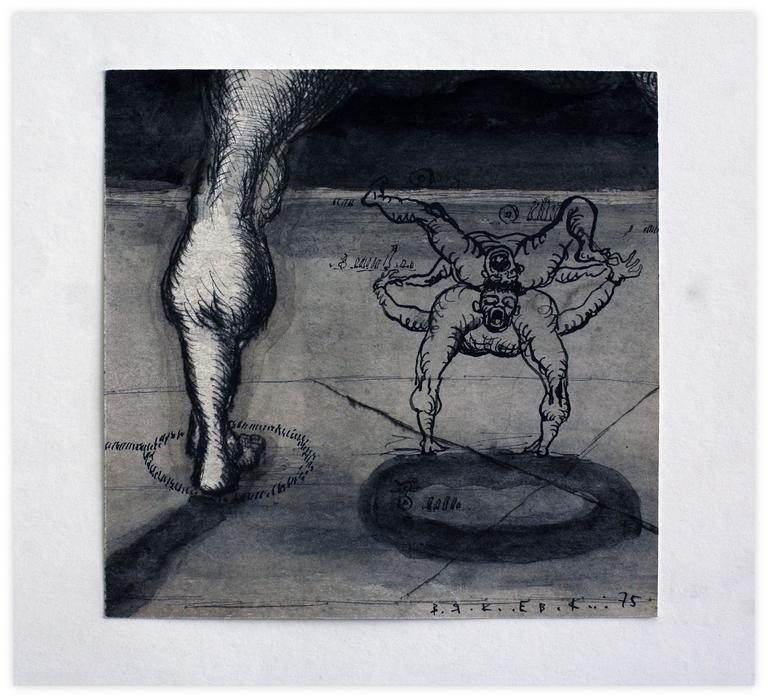 Catalogue raisonné, Vladimir Yankilevsky, Title???, 1975