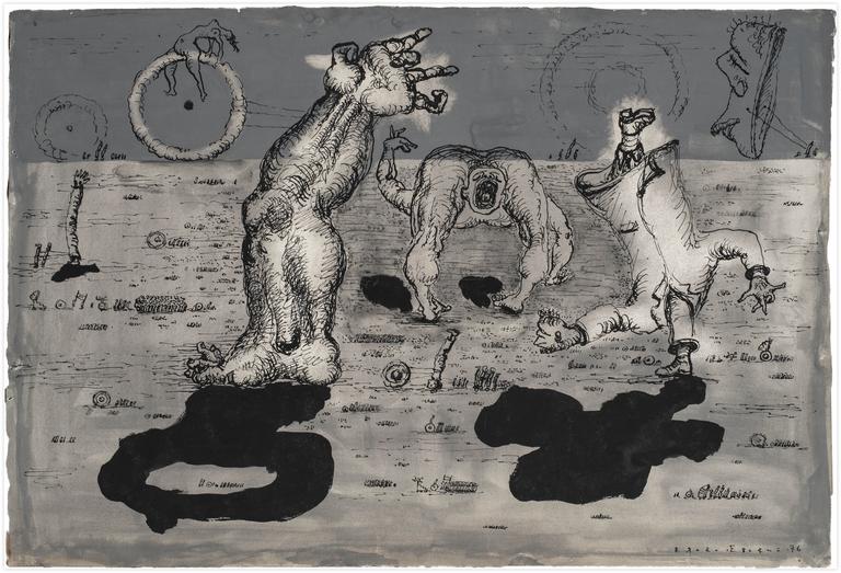 Catalogue raisonné, Vladimir Yankilevsky, «Parteigenossen», 1976