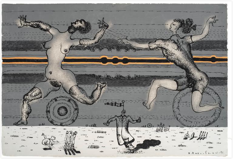 Catalogue raisonné, Vladimir Yankilevsky, Pursuit, 1976