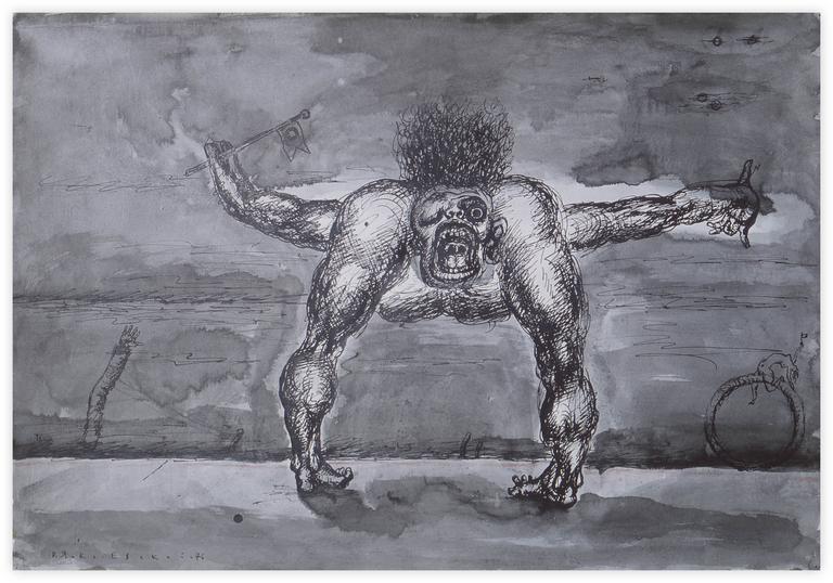 Catalogue raisonné, Vladimir Yankilevsky, Title???, 1976