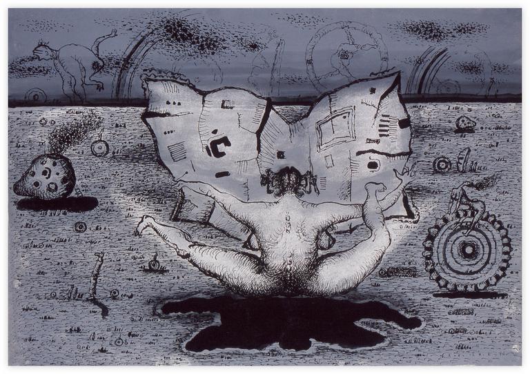 Catalogue raisonné, Vladimir Yankilevsky, Sexual Satisfaction, 1976
