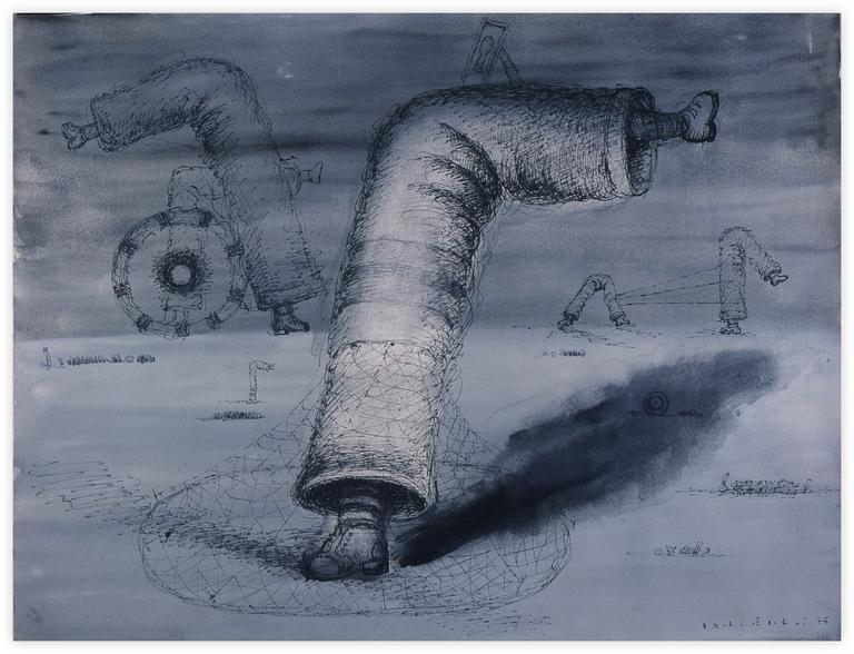 Catalogue raisonné, Vladimir Yankilevsky, Title???, 1976