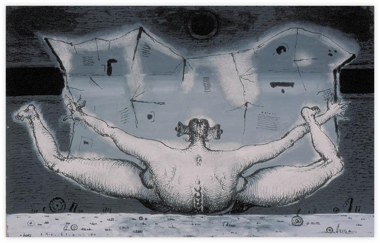 Catalogue raisonné, Vladimir Yankilevsky, Title???, 1976