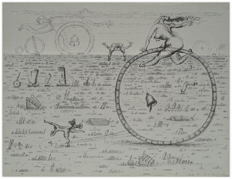 Catalogue raisonné, Vladimir Yankilevsky, Title???, 1976
