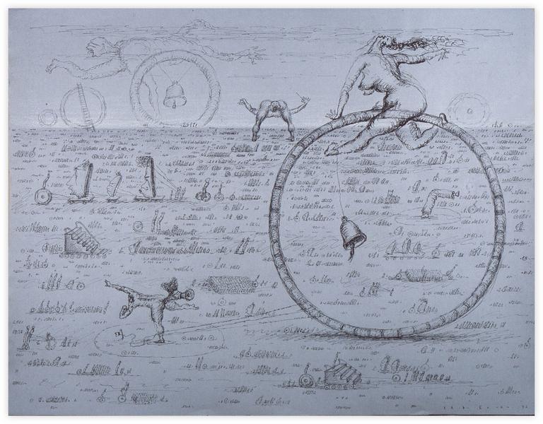 Catalogue raisonné, Vladimir Yankilevsky, Title???, 1976