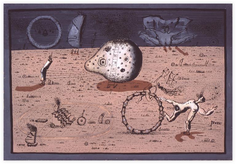 Catalogue raisonné, Vladimir Yankilevsky, Title???, 1976
