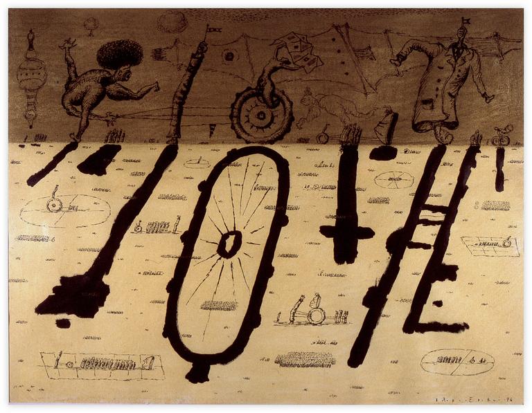 Catalogue raisonné, Vladimir Yankilevsky, Title???, 1976