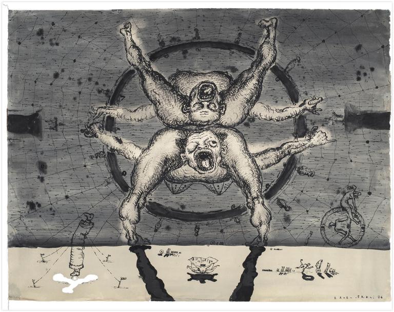 Catalogue raisonné, Vladimir Yankilevsky, Title???, 1976