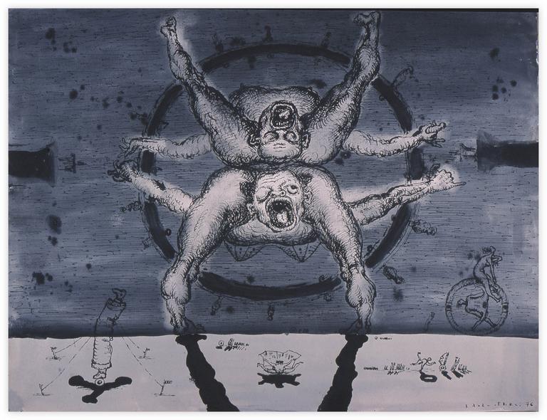 Catalogue raisonné, Vladimir Yankilevsky, Title???, 1976