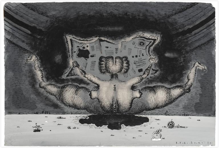Catalogue raisonné, Vladimir Yankilevsky, Title???, 1976