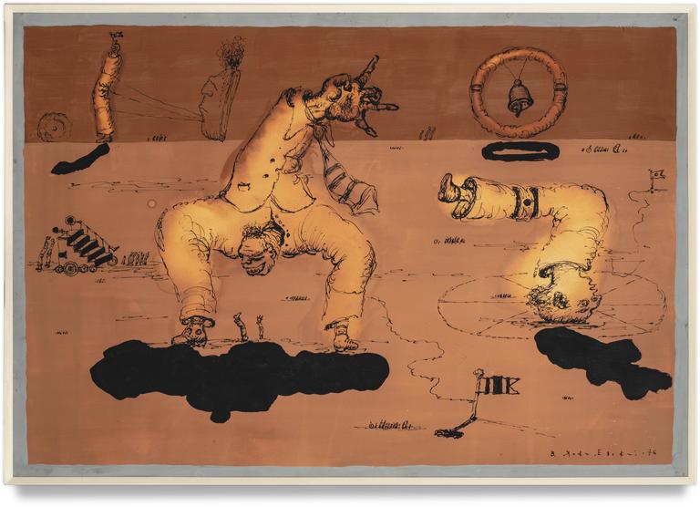 Catalogue raisonné, Vladimir Yankilevsky, Title???, 1976