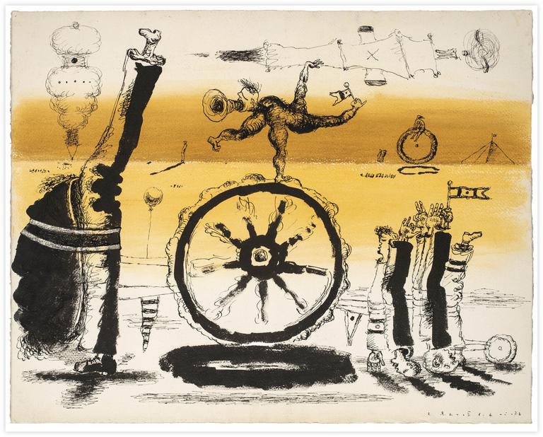Catalogue raisonné, Vladimir Yankilevsky, Title???, 1976
