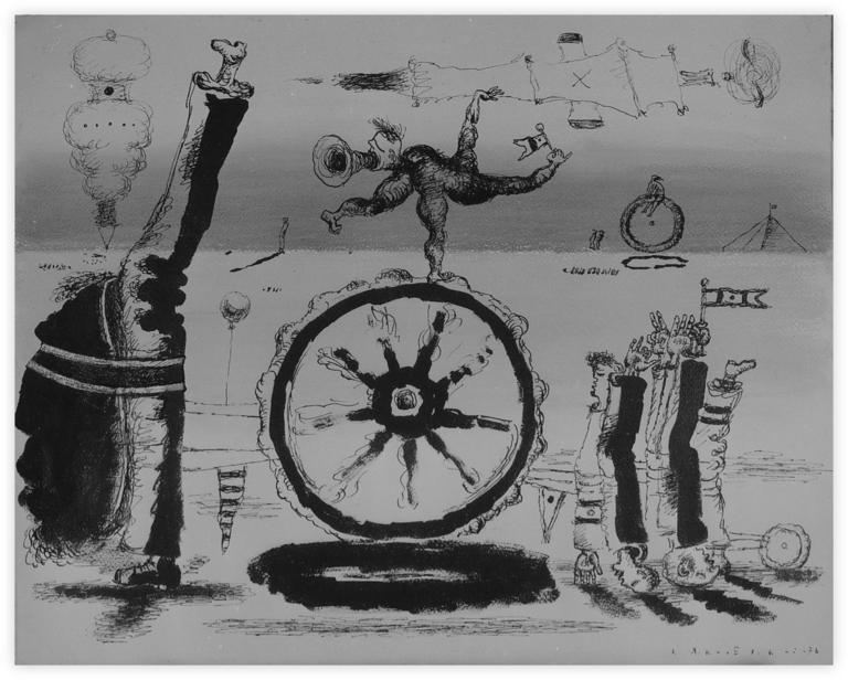 Catalogue raisonné, Vladimir Yankilevsky, N1-76-17