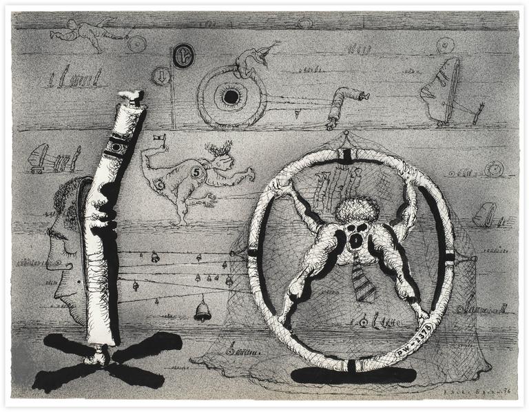 Catalogue raisonné, Vladimir Yankilevsky, Title???, 1976