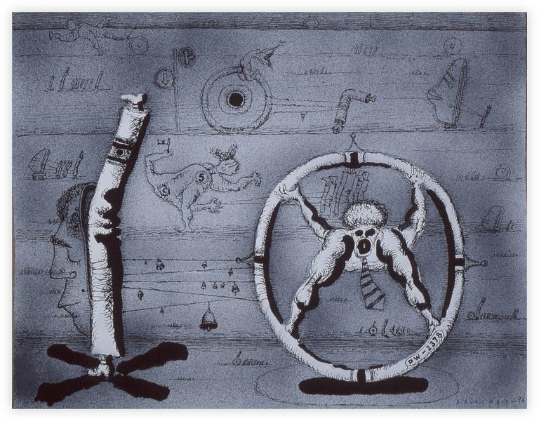Catalogue raisonné, Vladimir Yankilevsky, Title???, 1976