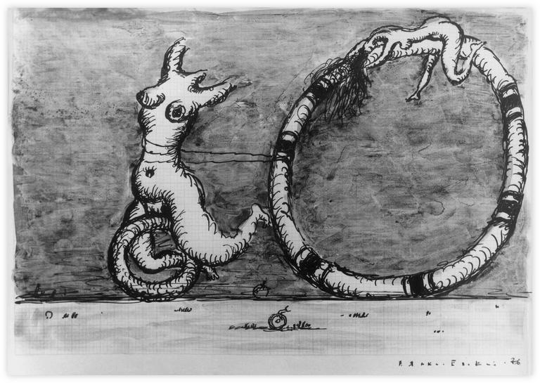 Catalogue raisonné, Vladimir Yankilevsky, Title???, 1976