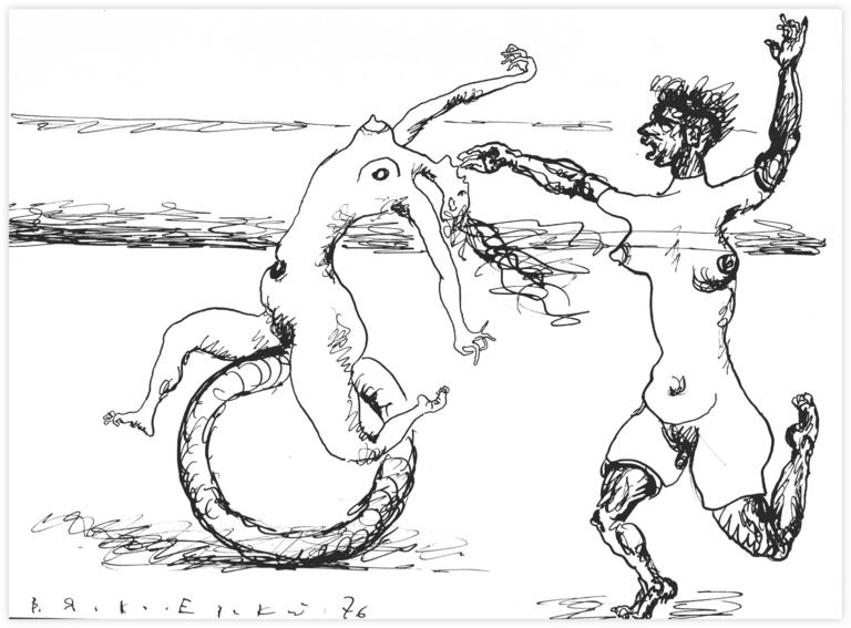 Catalogue raisonné, Vladimir Yankilevsky, Title???, 1976
