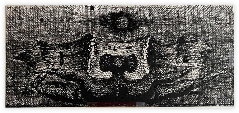 Catalogue raisonné, Vladimir Yankilevsky, The reader of newspapers, 1976