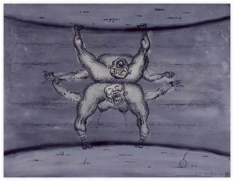 Catalogue raisonné, Vladimir Yankilevsky, N1-77-03