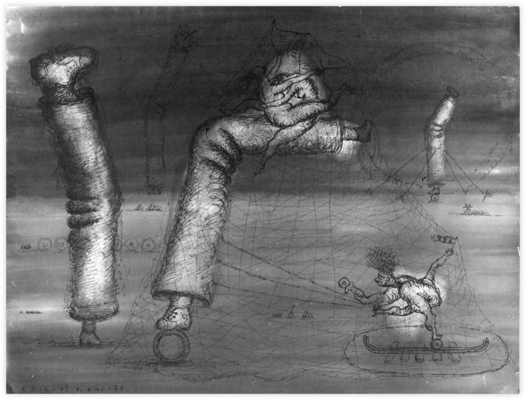 Catalogue raisonné, Vladimir Yankilevsky, N1-77-05