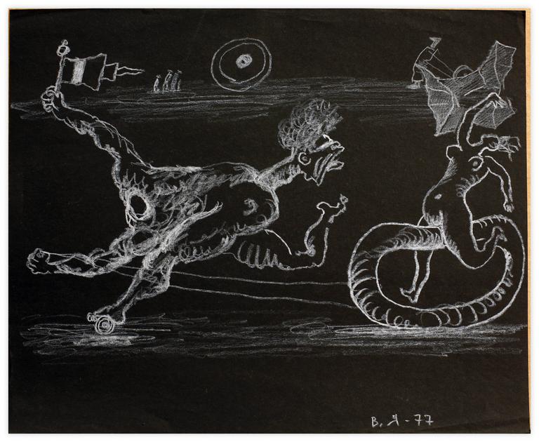 Catalogue raisonné, Vladimir Yankilevsky, Title???, 1977