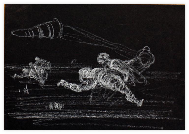 Catalogue raisonné, Vladimir Yankilevsky, Title???, 1977