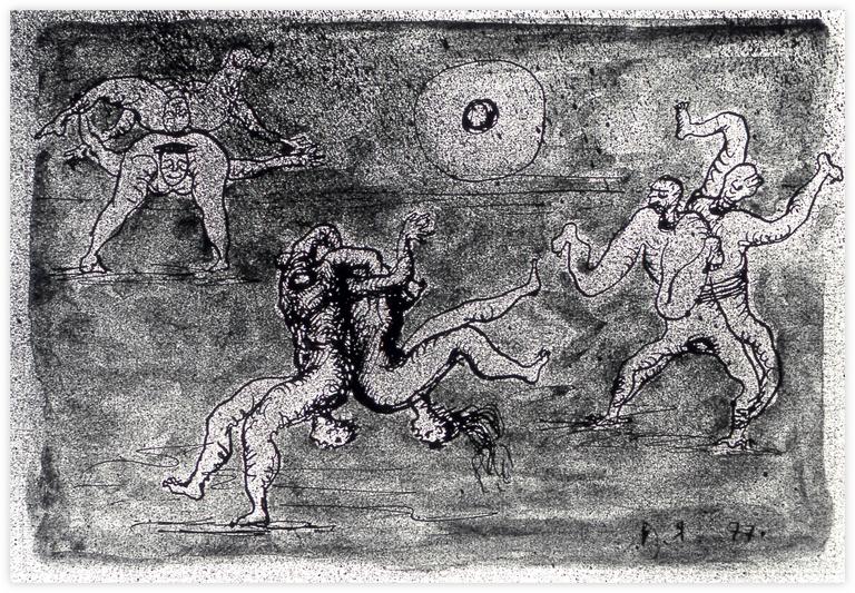 Catalogue raisonné, Vladimir Yankilevsky, Title???, 1977