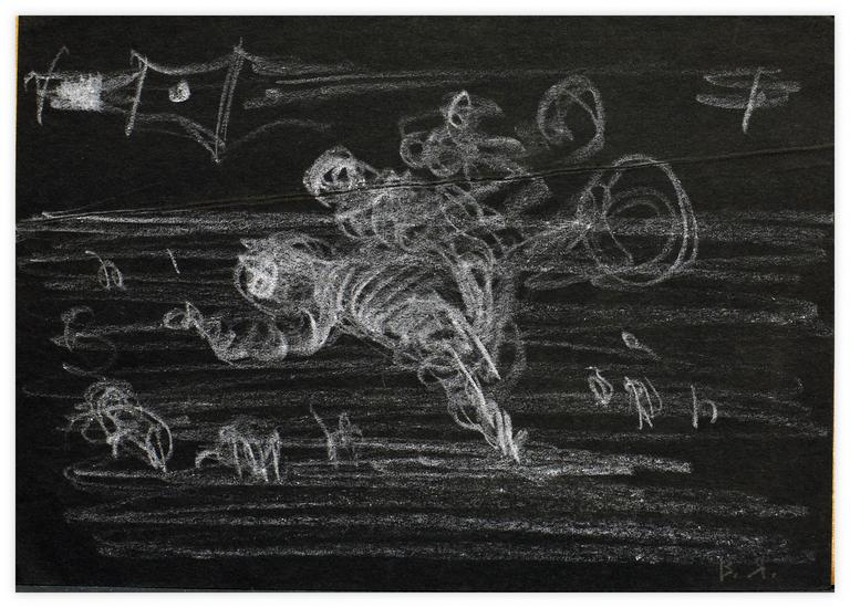 Catalogue raisonné, Vladimir Yankilevsky, N1-77-10