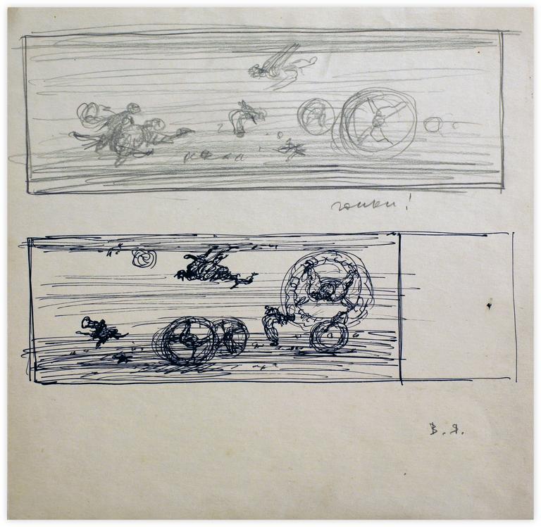 Catalogue raisonné, Vladimir Yankilevsky, Races, 1978