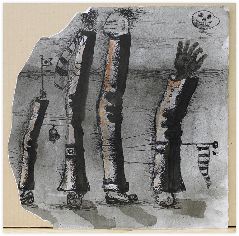 Catalogue raisonné, Vladimir Yankilevsky, Title???, 1978