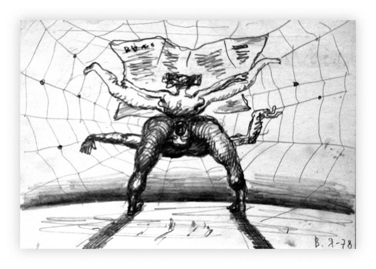 Catalogue raisonné, Vladimir Yankilevsky, N1-78-25