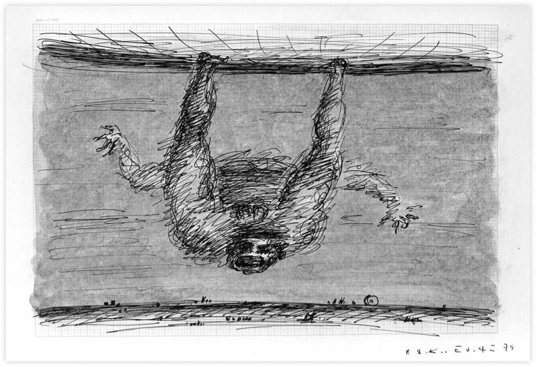 Catalogue raisonné, Vladimir Yankilevsky, The Leader, 1979