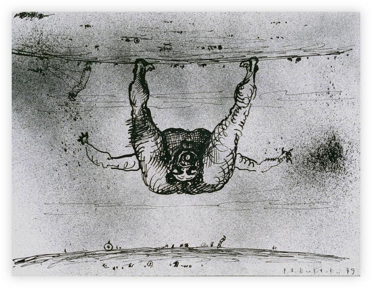 Catalogue raisonné, Vladimir Yankilevsky, All depends on the point of view, 1979