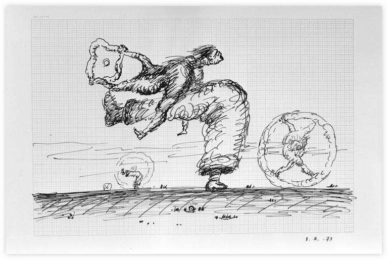 Catalogue raisonné, Vladimir Yankilevsky, Title???, 1979