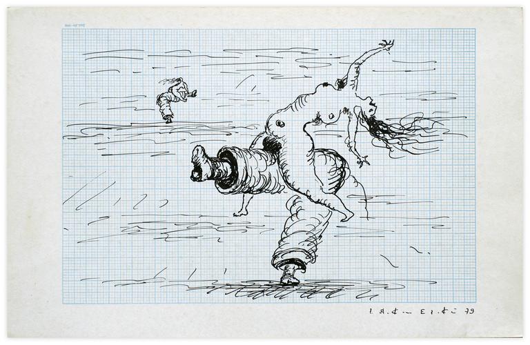 Catalogue raisonné, Vladimir Yankilevsky, Title???, 1979