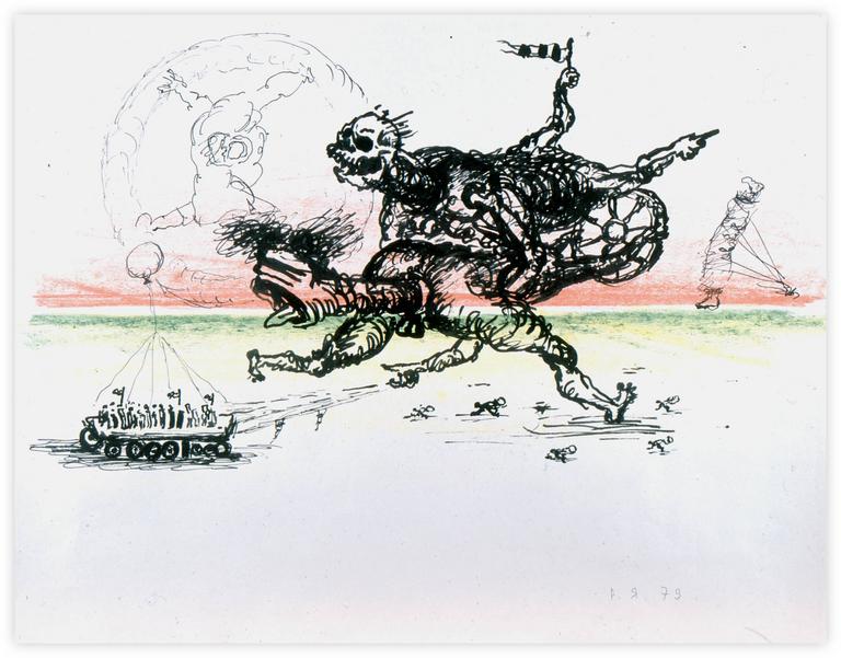 Catalogue raisonné, Vladimir Yankilevsky, Title???, 1979