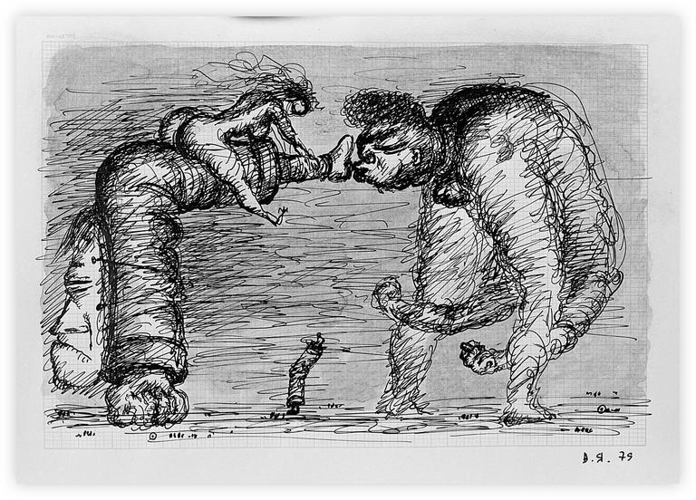Catalogue raisonné, Vladimir Yankilevsky, Title???, 1979
