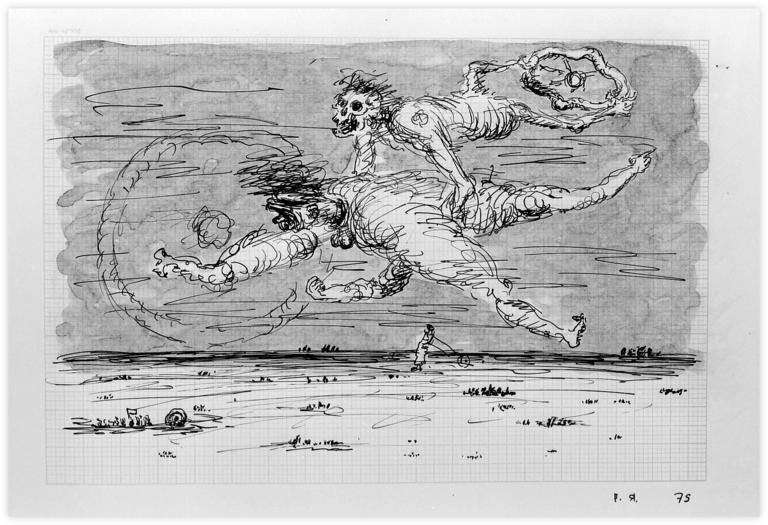 Catalogue raisonné, Vladimir Yankilevsky, Forward to the Bright Future!, 1979