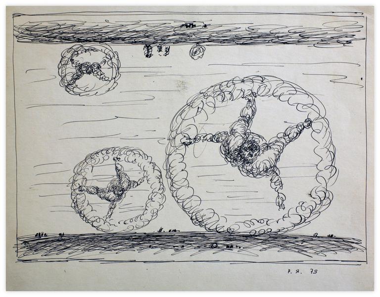 Catalogue raisonné, Vladimir Yankilevsky, Title???, 1979