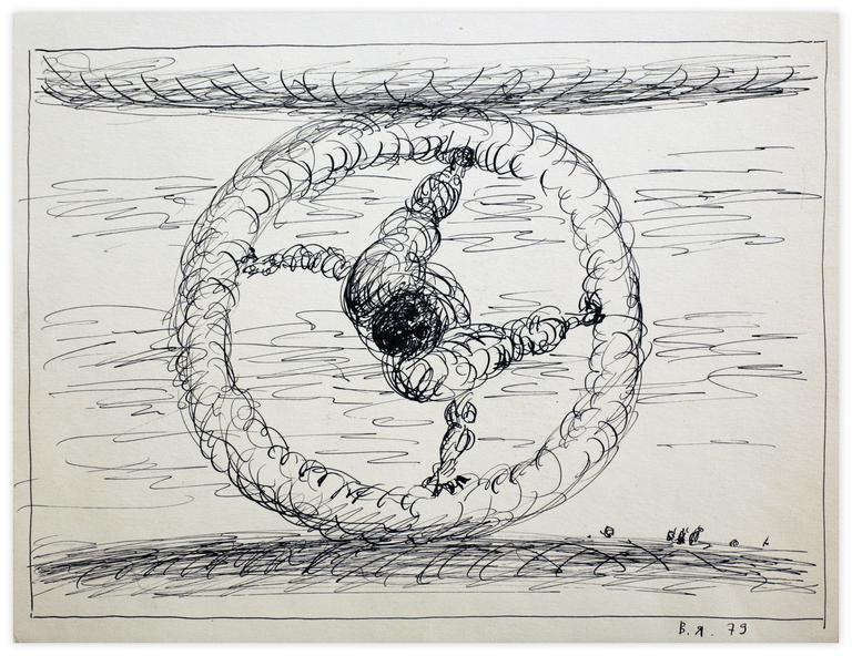 Catalogue raisonné, Vladimir Yankilevsky, Title???, 1979