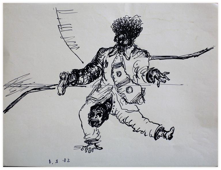 Catalogue raisonné, Vladimir Yankilevsky, Title???, 1982