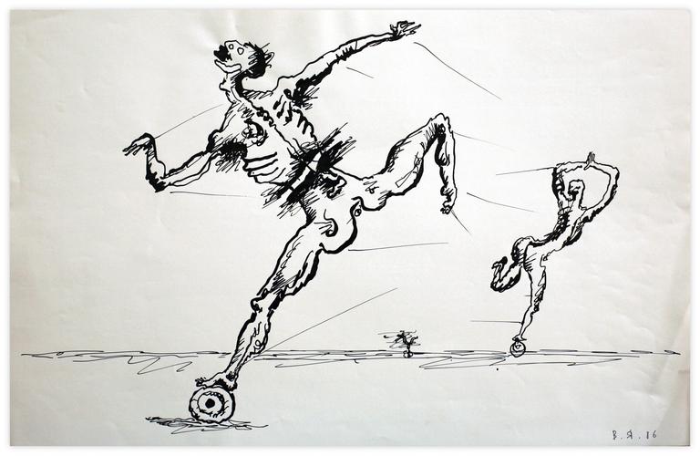 Catalogue raisonné, Vladimir Yankilevsky, Title???, 1986