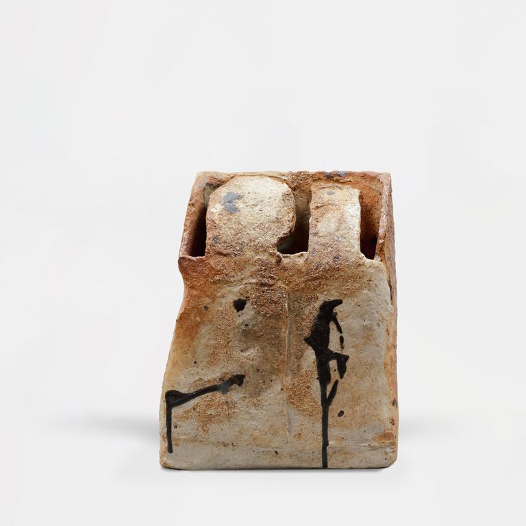 Catalogue raisonné, Jean & Jacqueline Lerat, Trois ouvertures avec des signes noirs, 1967