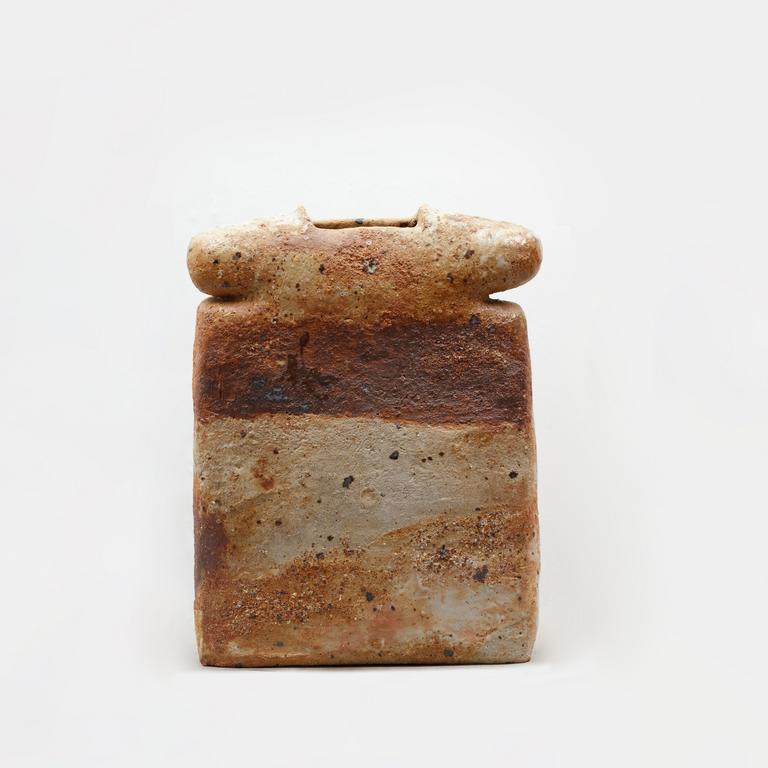 Catalogue raisonné, Jean & Jacqueline Lerat, Vase avec trois bandes claires, 1976