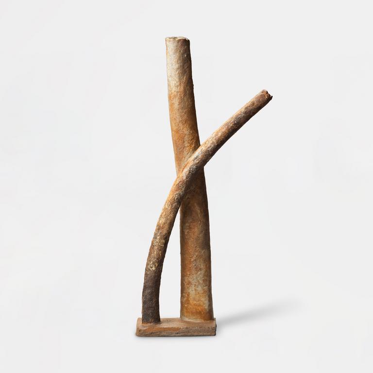 Catalogue raisonné, Jean & Jacqueline Lerat, Deux tiges blanches, 1985