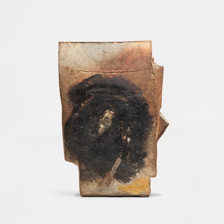 Catalogue raisonné, Jean & Jacqueline Lerat, Grand cercle noir, 1975